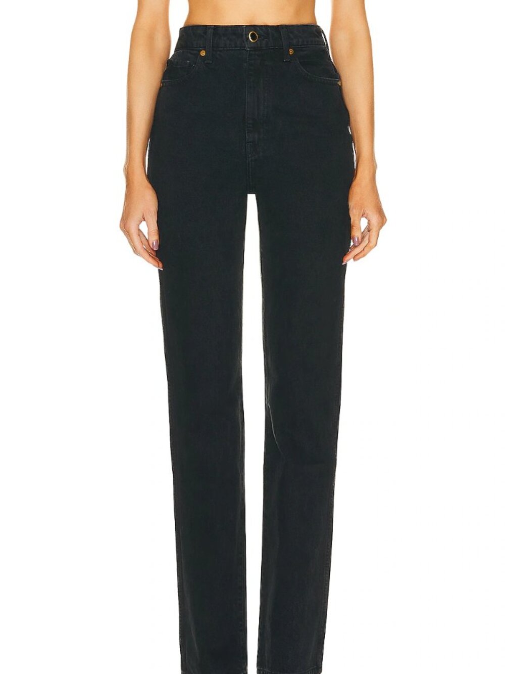 Khaite Danielle Denim in Prescott